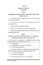 Báo cáo thực tập tổng hợp khoa quản trị nhân lực tại ngân hàng thương mại cổ phần công thương bắc ninh