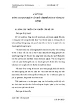 Phân tích hiệu quả sử dụng vốn lưu động tại công ty tnhh thương mại và du lịch tùng hà