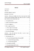 Giải pháp phát triển chương trình marketing tmđt trực tiếp của công ty cổ phần phát triển giải pháp công nghệ tada