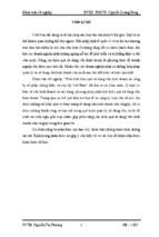 Phân tích hiệu quả sử dụng vốn kinh doanh tại công ty cổ phần chống thấm và xây lắp việt nam