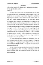 Phân tích thống kê tình hình sử dụng lao động tại công ty cổ phần đầu tư công nghệ lê hoàng