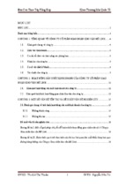 Báo cáo thực tập tổng hợp  khoa thương mai quốc tế tại cổ phần giao nhận kho vận mê linh