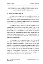 Kế toán bán nhóm hàng xi măng thăng long tại công ty cổ phần thương mại đầu tư và xây dựng ticc thăng long