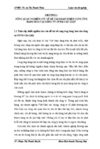 Một số giải pháp hoàn thiện cung ứng hàng hoá của công ty cổ phần thương mại cầu giấy trong giai đoạn hiện nay