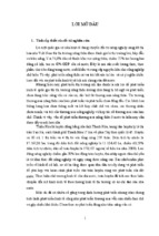 Phát triển thương mại nông thôn trên địa bàn huyện thiệu hóa, tỉnh thanh hóa trong giai đoạn hiện nay