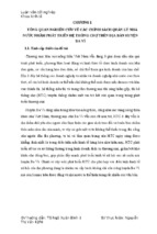 Giải pháp chính sách quản lý nhà nước nhằm phát triển hệ thống chợ trên địa bàn huyện ba vì