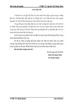 Hoàn thiện công tác lãnh đạo của công ty cổ phần tổng bách hóa