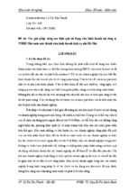 Các giải pháp nâng cao hiệu quả sử dụng vốn kinh doanh tại công ty tnhh nhà nước một thành viên kinh doanh dịch vụ nhà hà nội