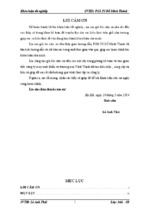 Và đề xuất nhằm hoàn thiện kế toán bán nhóm hàng may mặc tại công ty  may xuất khẩu và thương mại vĩnh.