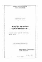 HỆ THỐNG MẠCH VÒNG VÔ TUYẾN NỘI HẠT WLL