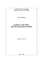 Banknet và hệ thống chuyển mạch liên ngân hàng