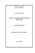 Một số vấn đề về chuyển mạch gói quang