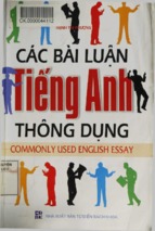 Các bài luận tiếng Anh thông dụng - Trịnh Thị Phượng