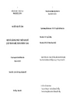 Một số giải pháp phát triển kinh tế quận Thanh Khê, thành phố Đà Nẵng