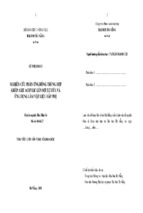 Nghiên cứu phản ứng đông trùng hợp ghép axit acrylic lên sợi xơ dừa và ứng dụng làm vật liệu hấp phụ