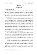 Đánh giá chất lượng dịch vụ ăn uống và nhu cầu của khách hàng tại nhà hàng Minh Hồng - Thành phố Vinh - Nghệ An