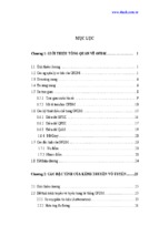 Đề tàiNghiên cứu về OFDM và vấn đề đồng bộ trong hệ thống OFDM và mô phỏng hệ thống OFDM