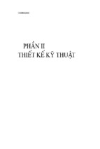 Thiết kế Phương án dầm hộp bê tông cốt thép dự ứng lực đúc hẫng cân bằng, nhịp chính 150m