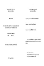 ĐIỀU KHIỂN ĐỘNG CƠ ĐỒNG BỘ NAM CHÂM VĨNH CỬU BẰNG PHƯƠNG PHÁP MỜ - THÍCH NGHI