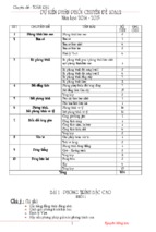 Giáo án dạy thêm môn Toán lớp 10