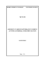 Assessment of Cadmium flows related to domestic activities and proposal of recovery solutions  Luận văn ThS. Quản lý chất thải và xử lý vùng ô nhiễm