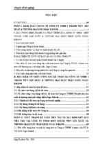 Xác định kết quả hoạt đông kinh doanh tại công ty tnhh 1 thành viên sản xuất và thương mại xnk ngọc khánh
