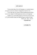 Phát triển thị trường tiêu thụ sản phẩm máy bơm của công ty chế tạo bơm Hải Dương