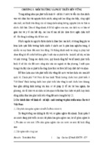 Tiểu luận bảo vệ môi trường mỏ