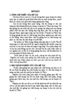 Nghiên cứu tuyển chọn giống lúa chất lượng cao và biện pháp kỹ thuật phù hợp nhằm nâng cao hiệu quả sản xuất lúa tại huyện Lệ Thủy, tỉnh Quảng Bình