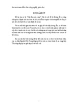 Đồ án tính toán và thiết kế tháp hấp thu mâm chóp để hấp thu SO2