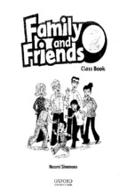 Family and friends class book