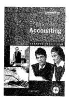 Giáo trình Eng lish for accounting