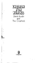 Engliss for nurses David austin and tim crosfield