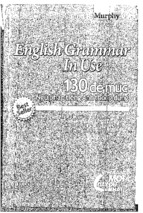 ENGLISH GRAMMAR IN USE 130 ĐỀ MỤC NGỮ PHÁP TIẾNG ANH THÔNG DỤNG PHIÊN BẢN MỚI ĐẦY ĐỦ NHẤT NĂM 2015