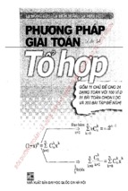 Phương pháp giải toán tổ hợp-lê hồng đức