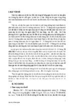 Một số hình thức  rèn luyện nề nếp, thói quen ban đầu cho trẻ 18- 24 tháng