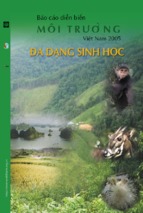 Báo cáo Diến biến Môi trường Việt Nam 2005 Đa dạng sinh học