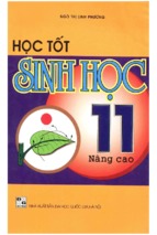 Học tốt sinh học 11-ngô thị linh phương