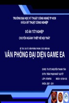 Văn phòng đại diện game ea