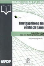 Thu thap thong tin khach hang