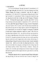 Sự thể hiện yếu tố hậu hiện đại qua một số tác phẩm văn học trong nhà trường phổ thông