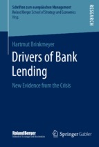 Drivers of bank lending
