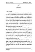 Khảo sát tình hình bệnh viêm đường hô hấp mãn tính (crd) do mycoplasma gallisepticum trên giống gà mía nuôi trong các nông hộ tại xã phượng tiến – huyện định hoá – tỉnh thái nguyên và đề xuất biện pháp điều trị