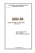 đồ dùng đồ chơi thág 10 năm 2013-2014