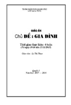 Giao an gia dinh thao dang sua