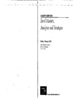 Prentice hall - frank fabozzi - bond markets analysis and strategies 4th ed