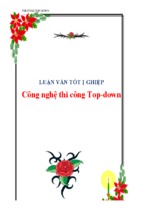 Công nghệ thi công top-down