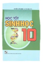 Học tốt sinh học 10-trần văn minh