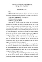 Một số giải pháp nâng cao chất lượng công tác phổ biến, giáo dục pháp luật trong nhà trường (mầm non, tiểu học, trung học cơ sở).