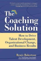 The coaching solution - renee robertson
